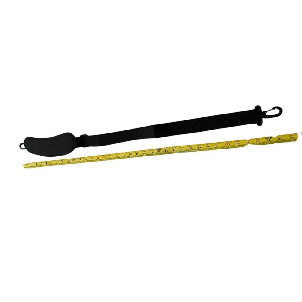 Protocol Suitcase Luggage Straps Set Lot 2 NEW Padded Shoulder Black Replacement
